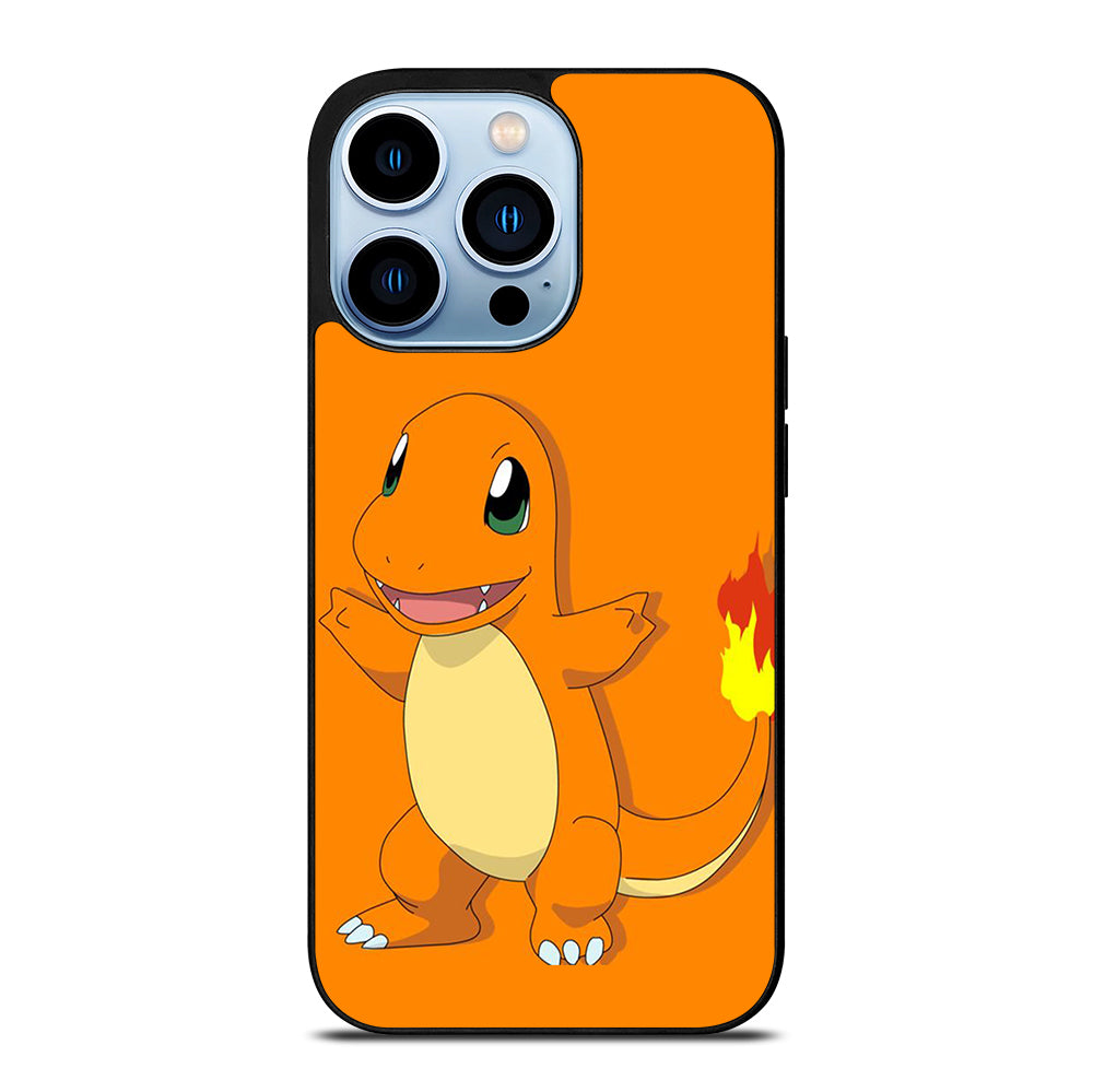 POKEMON CHARMANDER CUTE ANIME iPhone 13 Pro Max Case Cover