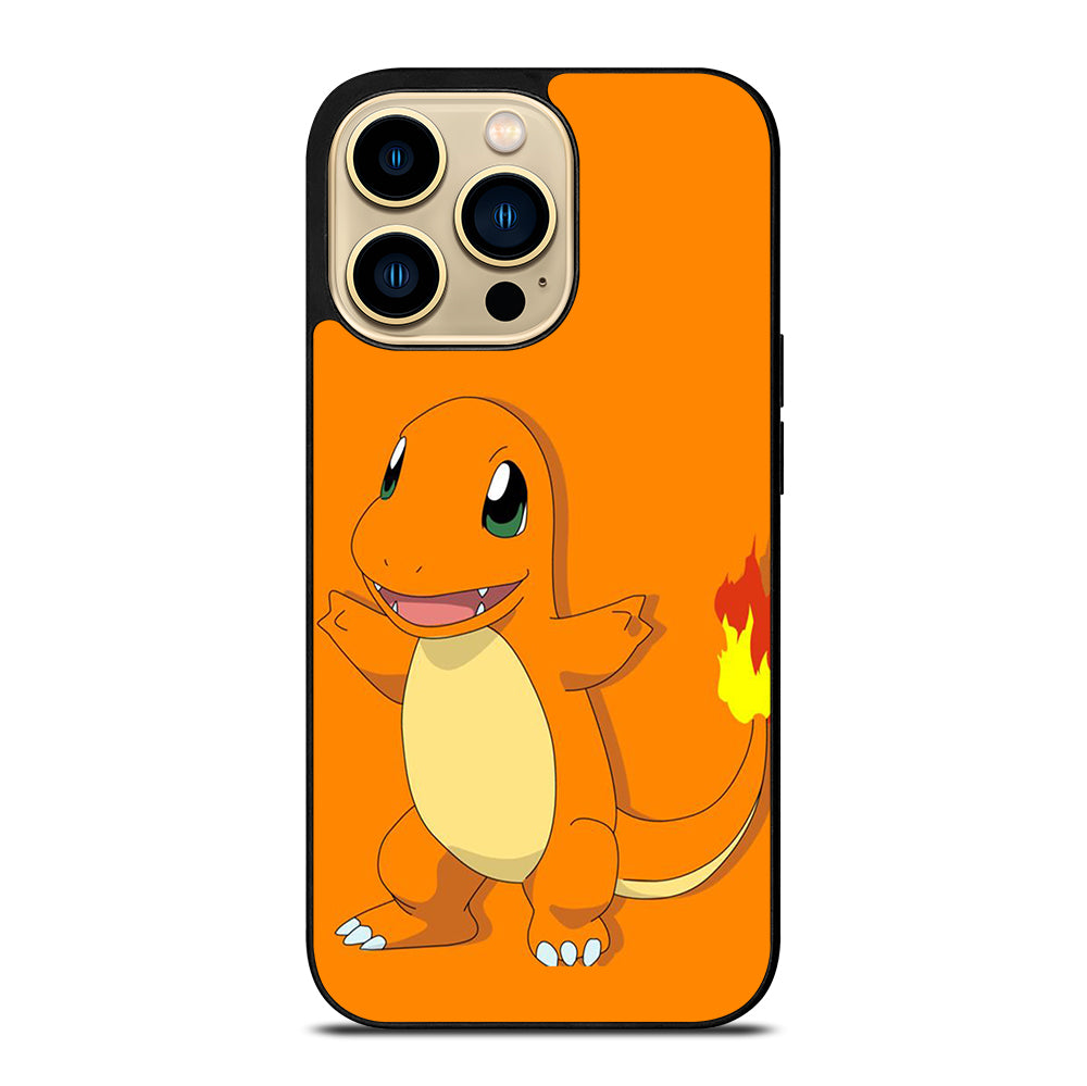 POKEMON CHARMANDER CUTE ANIME iPhone 14 Pro Max Case Cover