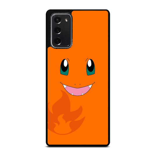 POKEMON CHARMANDER CUTE FACE Samsung Galaxy Note 20 Case Cover