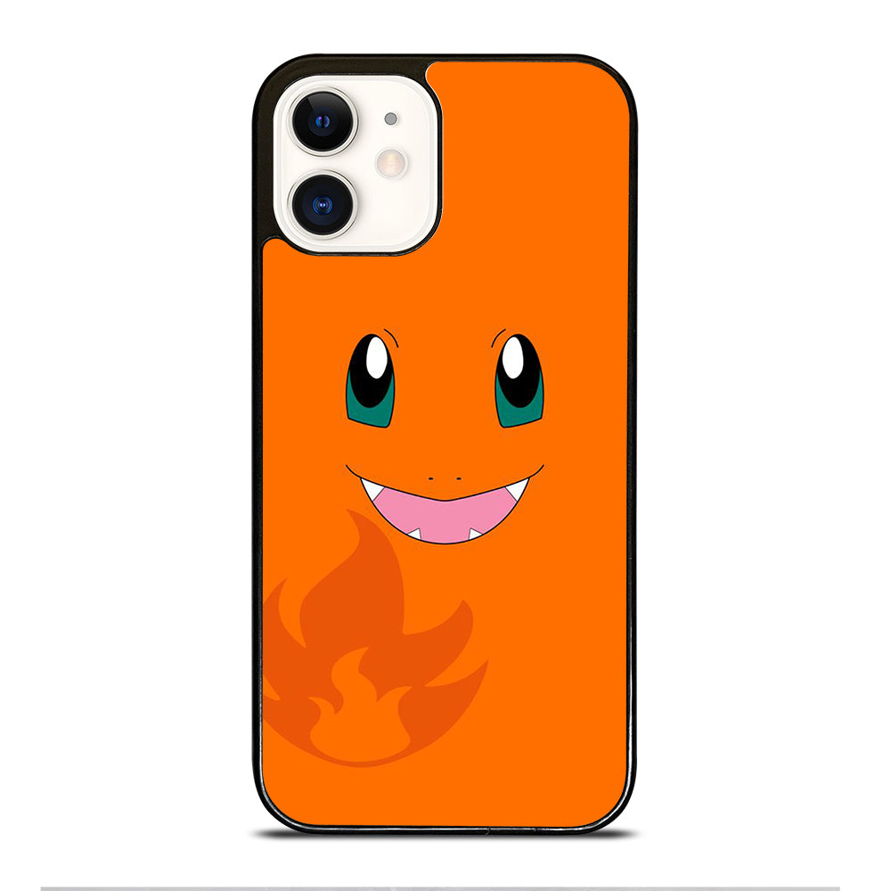 POKEMON CHARMANDER CUTE FACE iPhone 12 Case Cover