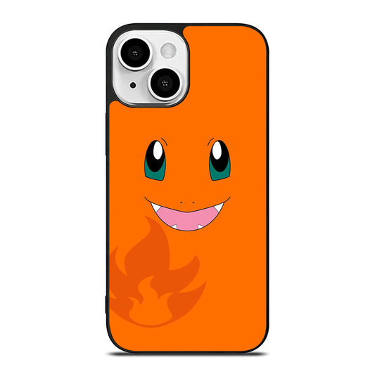 POKEMON CHARMANDER CUTE FACE iPhone 13 Mini Case Cover