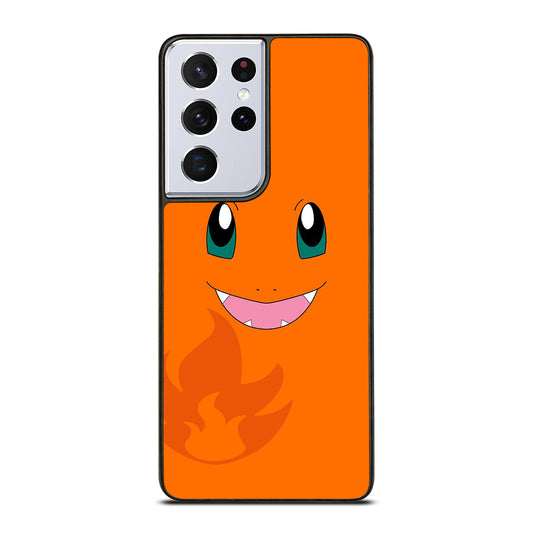 POKEMON CHARMANDER CUTE FACE Samsung Galaxy S21 Ultra Case Cover