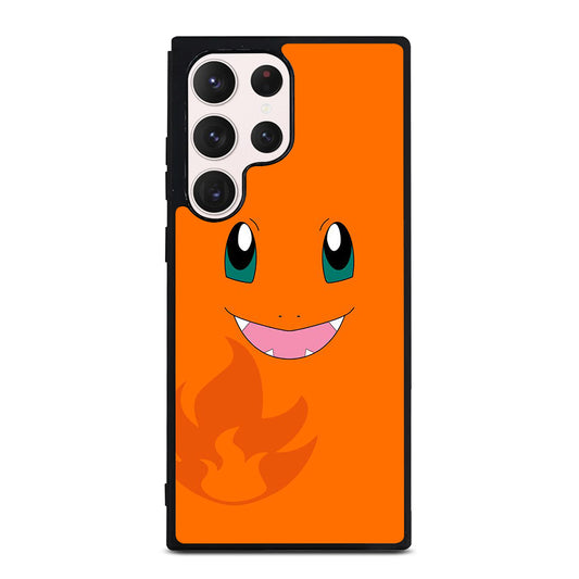 POKEMON CHARMANDER CUTE FACE Samsung Galaxy S23 Ultra Case Cover