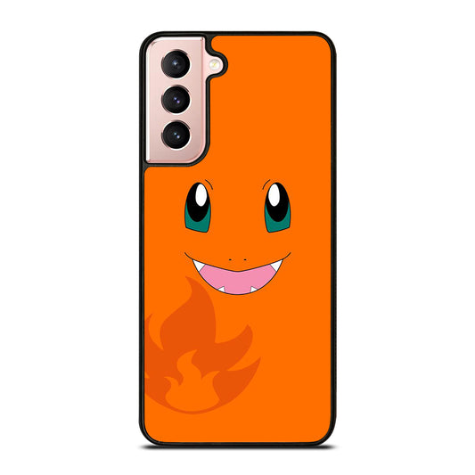 POKEMON CHARMANDER CUTE FACE Samsung Galaxy S21 Case Cover