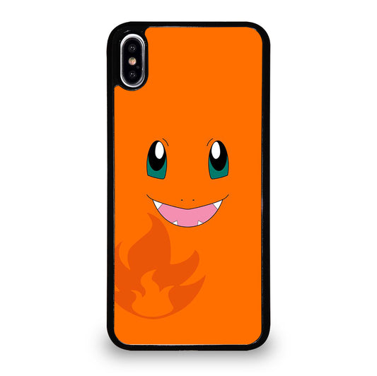 POKEMON CHARMANDER CUTE FACE iPhone XS Max Case Cover
