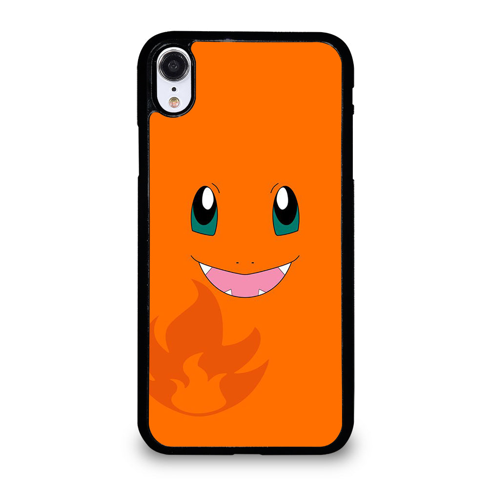 POKEMON CHARMANDER CUTE FACE iPhone XR Case Cover