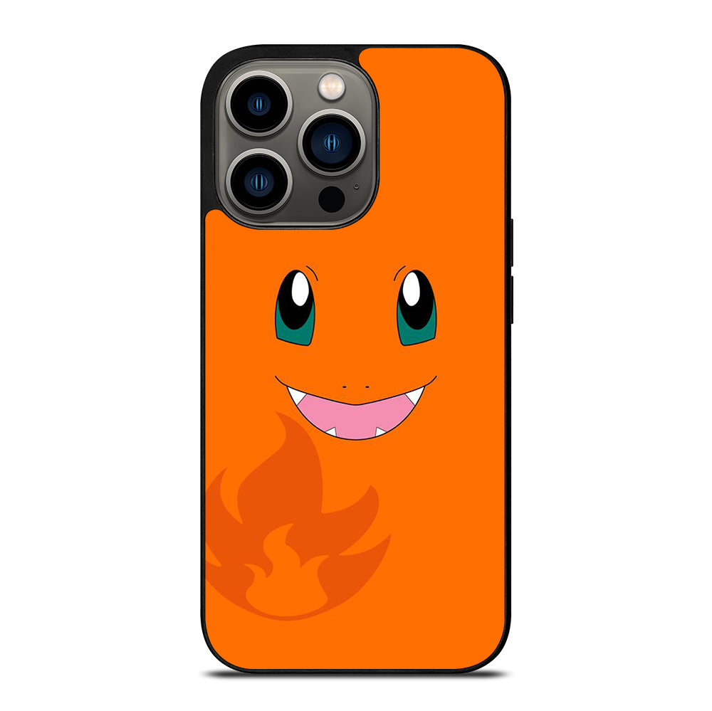 POKEMON CHARMANDER CUTE FACE iPhone 13 Pro Case Cover