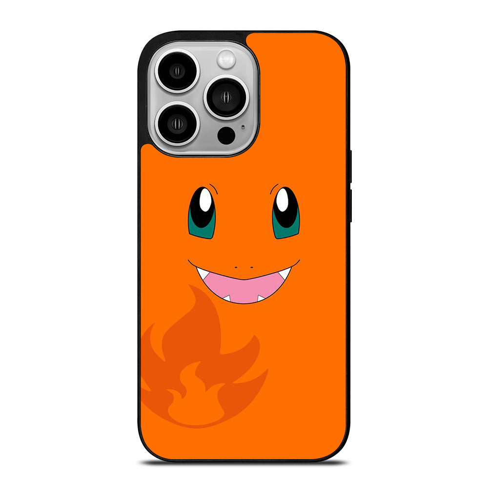 POKEMON CHARMANDER CUTE FACE iPhone 14 Pro Case Cover