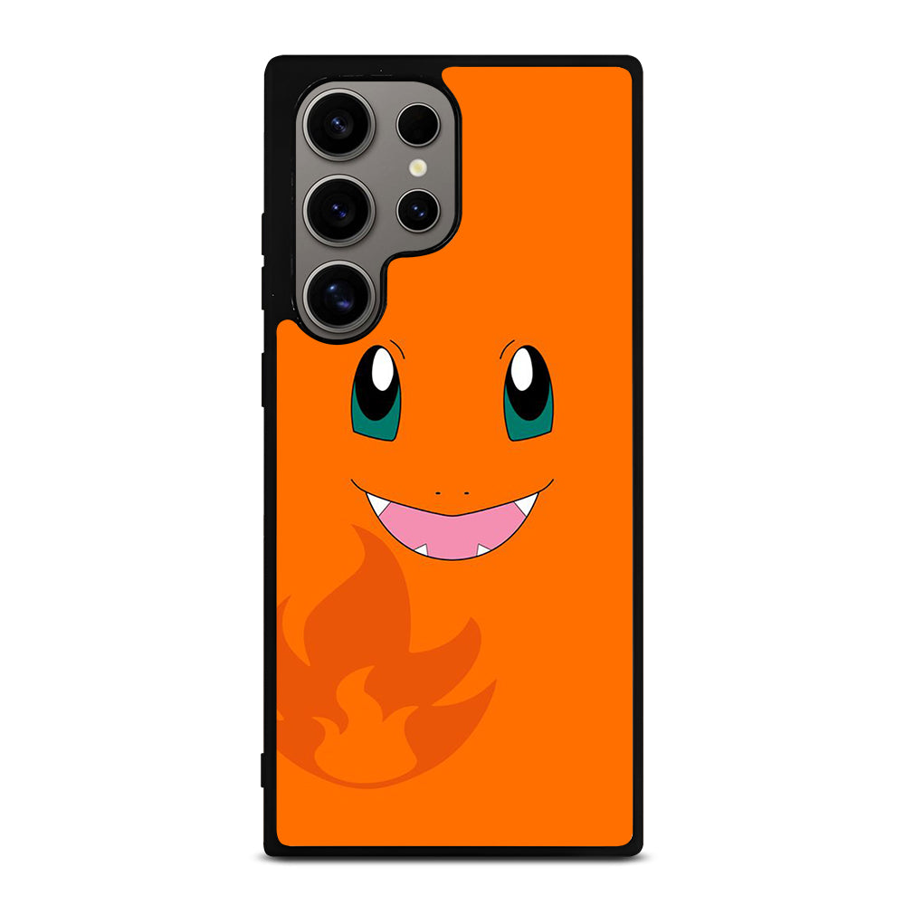 POKEMON CHARMANDER CUTE FACE Samsung Galaxy S24 Ultra Case Cover