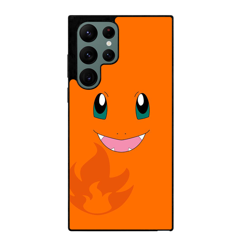POKEMON CHARMANDER CUTE FACE Samsung Galaxy S22 Ultra Case Cover