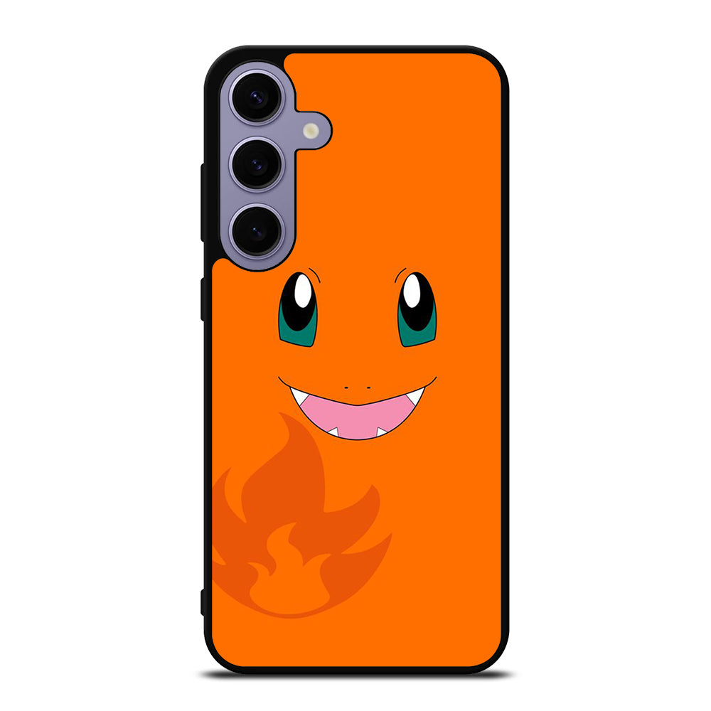 POKEMON CHARMANDER CUTE FACE Samsung Galaxy S24 Plus Case Cover