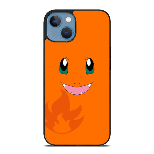 POKEMON CHARMANDER CUTE FACE iPhone 13 Case Cover