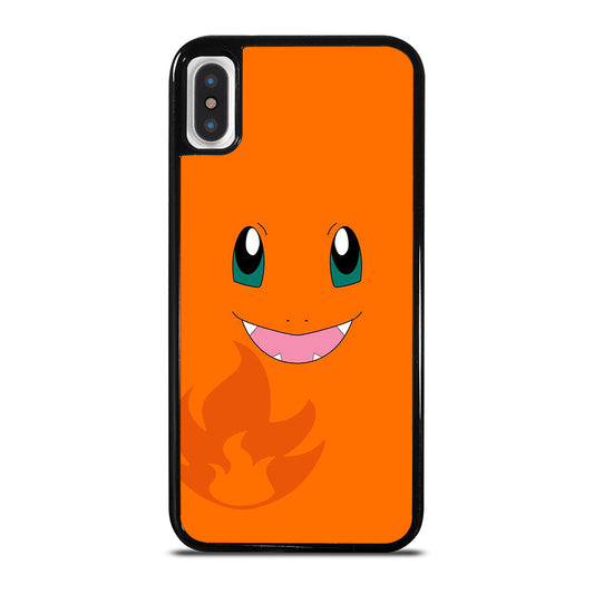 POKEMON CHARMANDER CUTE FACE iPhone X / XS Case Cover