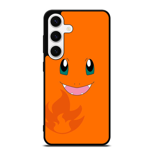 POKEMON CHARMANDER CUTE FACE Samsung Galaxy S24 Case Cover