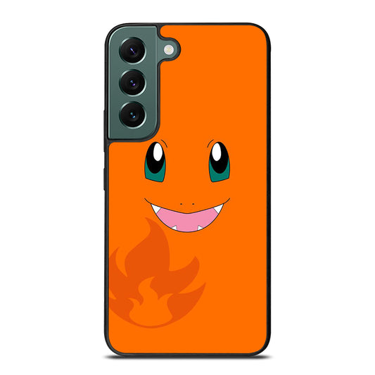 POKEMON CHARMANDER CUTE FACE Samsung Galaxy S22 Case Cover
