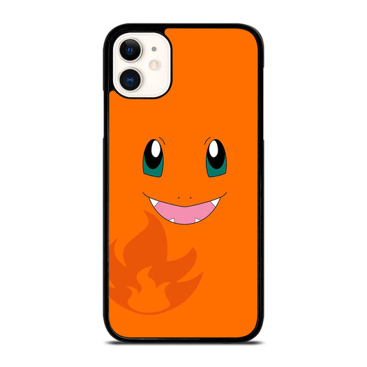 POKEMON CHARMANDER CUTE FACE iPhone 11 Case Cover