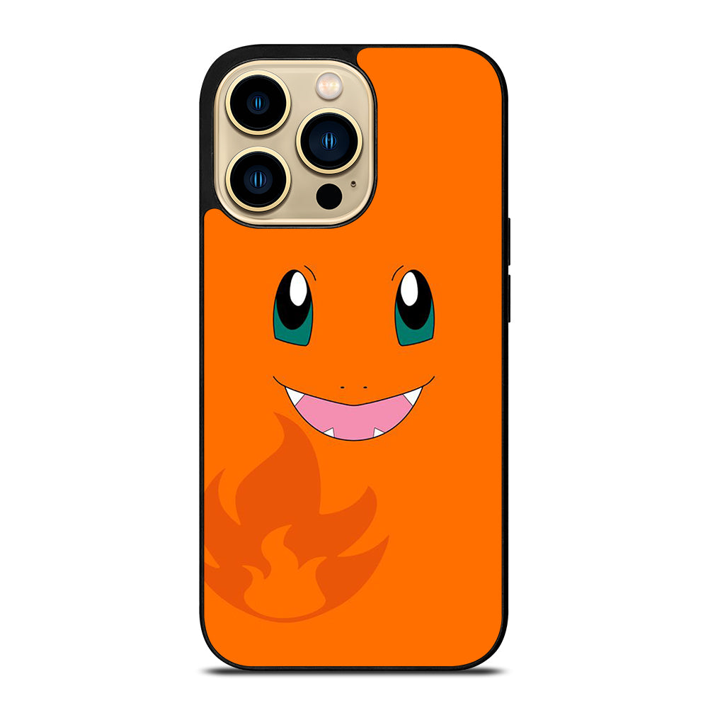 POKEMON CHARMANDER CUTE FACE iPhone 14 Pro Max Case Cover