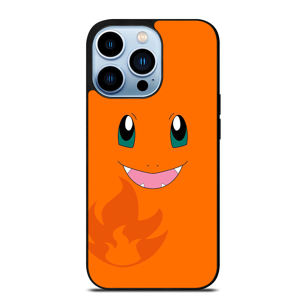 POKEMON CHARMANDER CUTE FACE iPhone 13 Pro Max Case Cover