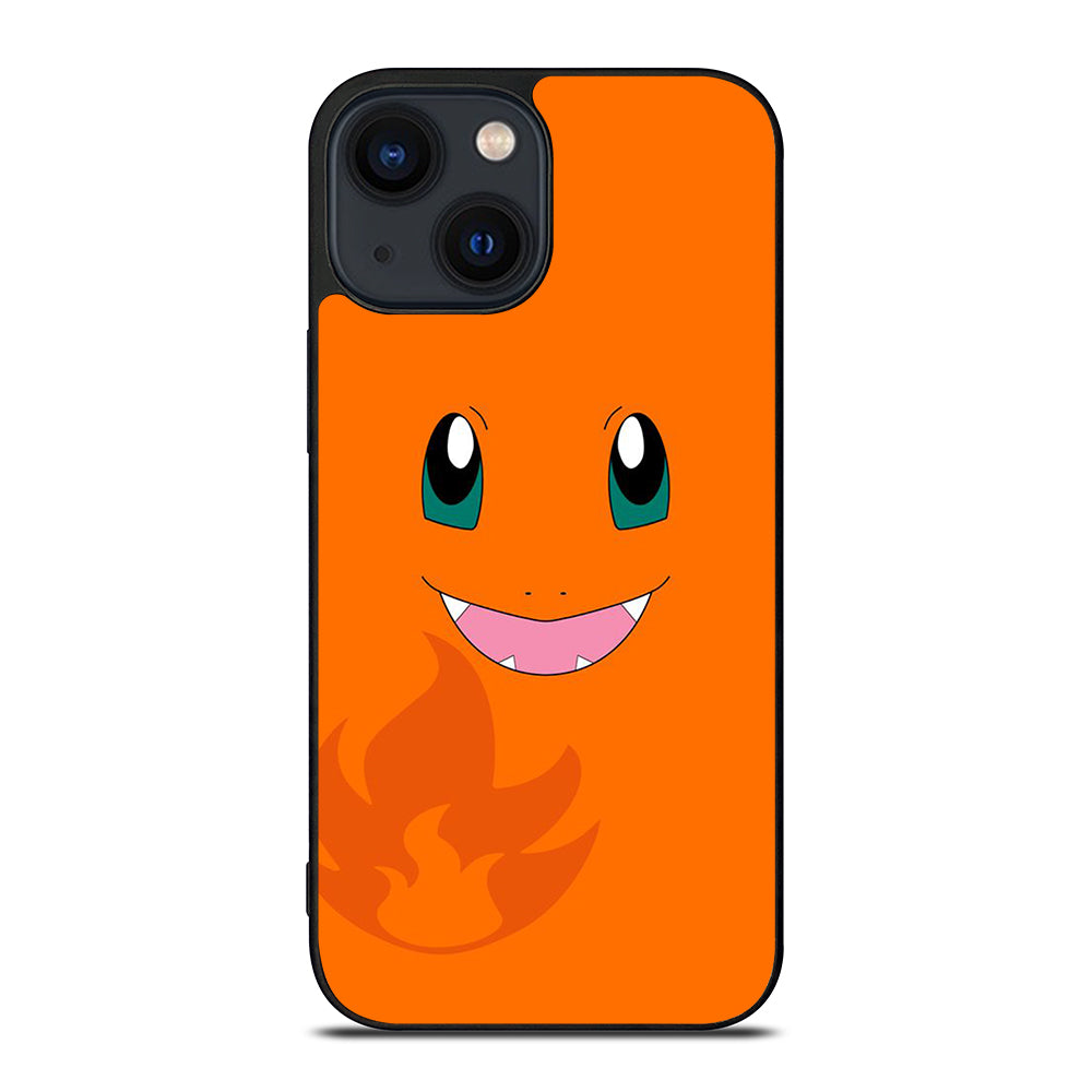 POKEMON CHARMANDER CUTE FACE iPhone 14 Plus Case Cover
