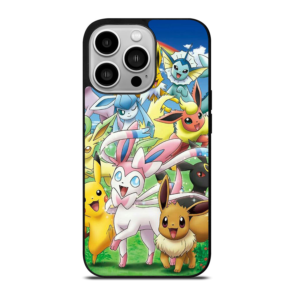 POKEMON EEVEE CHARACTER iPhone 14 Pro Case Cover