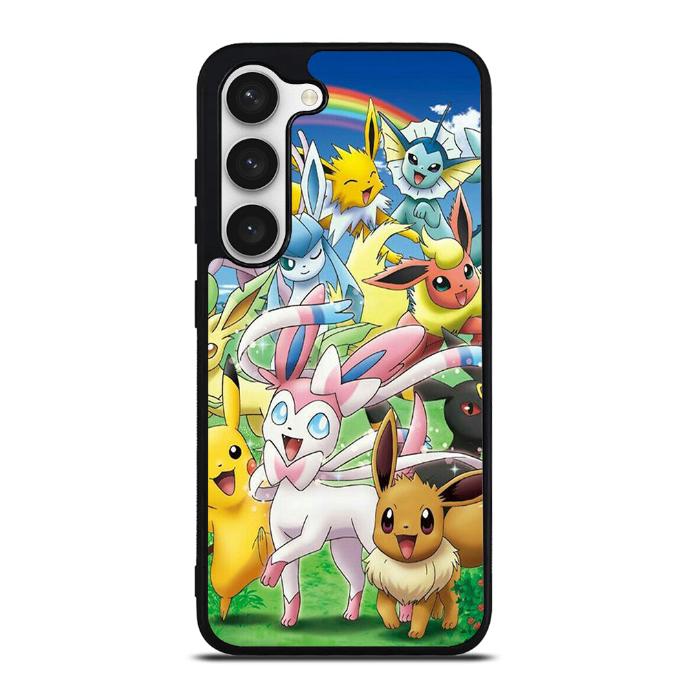 POKEMON EEVEE CHARACTER Samsung Galaxy S23 Case Cover