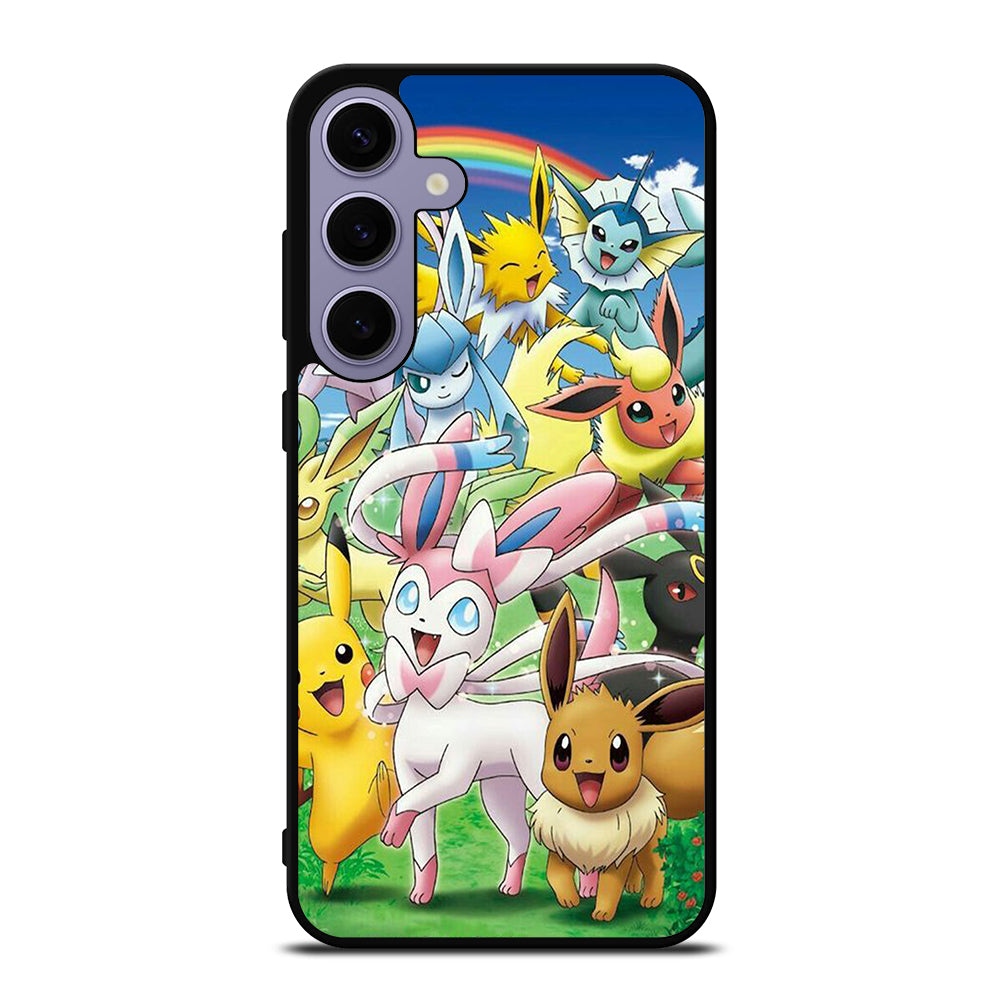 POKEMON EEVEE CHARACTER Samsung Galaxy S24 Plus Case Cover