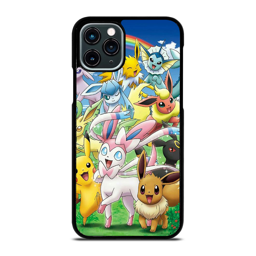 POKEMON EEVEE CHARACTER iPhone 11 Pro Case Cover