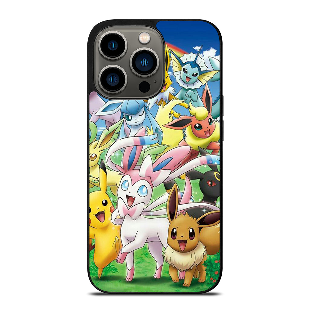 POKEMON EEVEE CHARACTER iPhone 13 Pro Case Cover