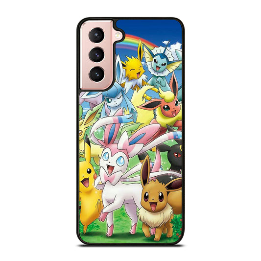 POKEMON EEVEE CHARACTER Samsung Galaxy S21 Case Cover