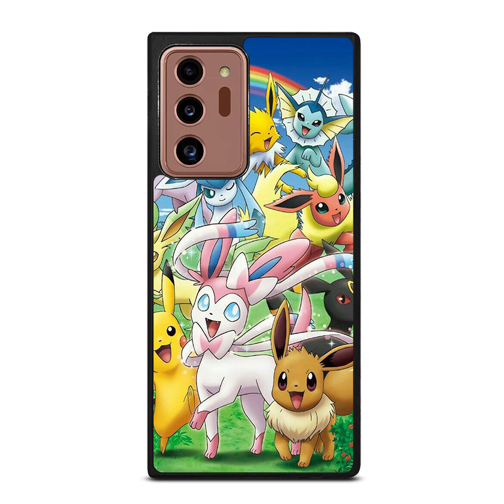 POKEMON EEVEE CHARACTER Samsung Galaxy Note 20 Ultra Case Cover