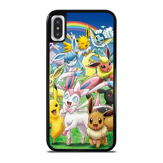 POKEMON EEVEE CHARACTER iPhone X / XS Case Cover