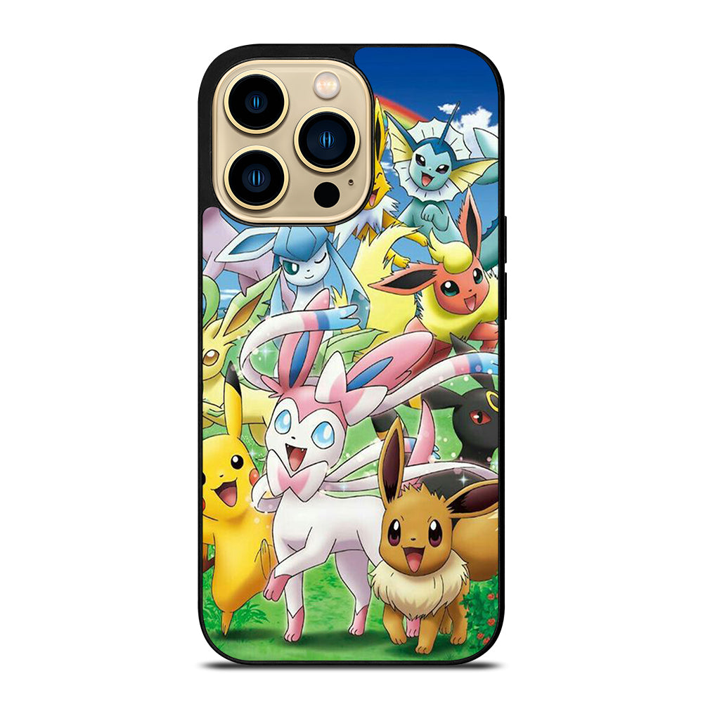 POKEMON EEVEE CHARACTER iPhone 14 Pro Max Case Cover