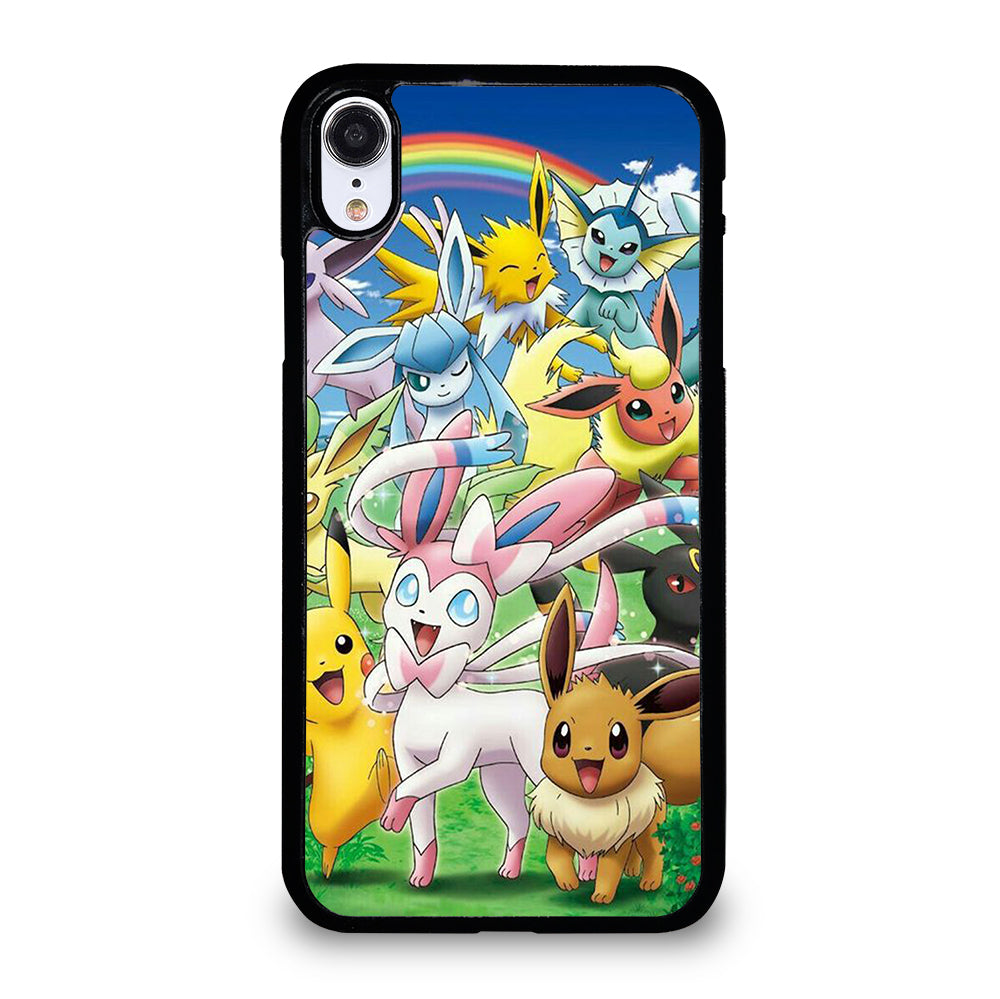 POKEMON EEVEE CHARACTER iPhone XR Case Cover
