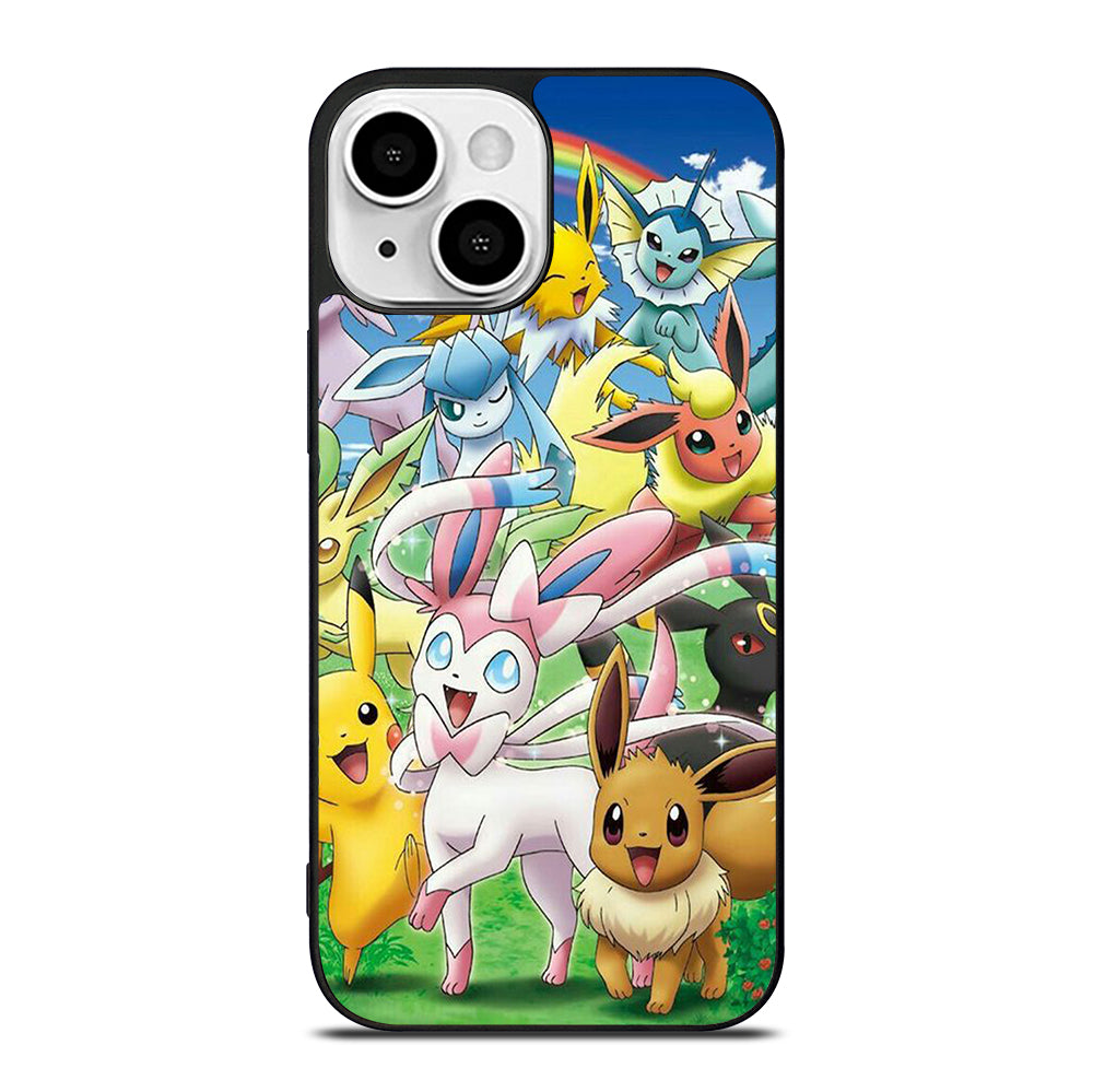 POKEMON EEVEE CHARACTER iPhone 13 Mini Case Cover