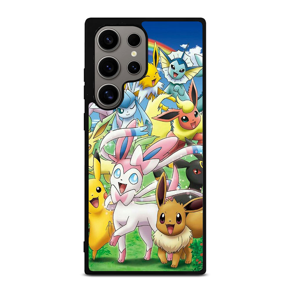 POKEMON EEVEE CHARACTER Samsung Galaxy S24 Ultra Case Cover