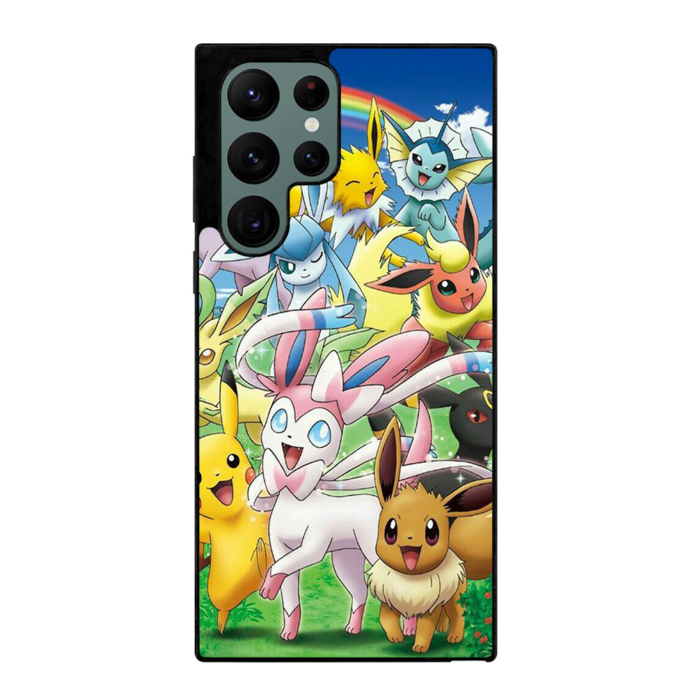 POKEMON EEVEE CHARACTER Samsung Galaxy S22 Ultra Case Cover