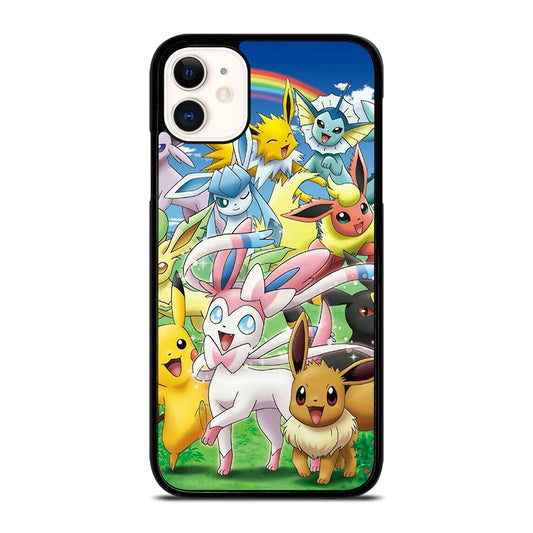 POKEMON EEVEE CHARACTER iPhone 11 Case Cover