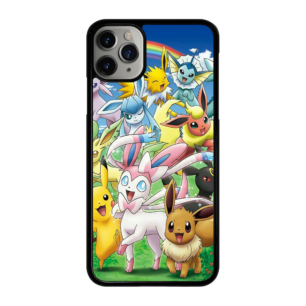 POKEMON EEVEE CHARACTER iPhone 11 Pro Max Case Cover