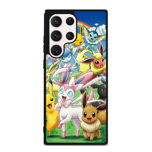 POKEMON EEVEE CHARACTER Samsung Galaxy S23 Ultra Case Cover