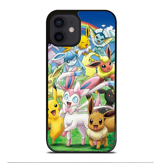POKEMON EEVEE CHARACTER iPhone 12 Mini Case Cover