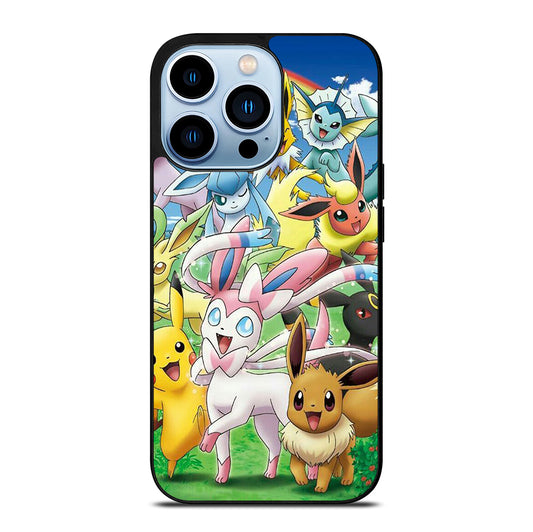 POKEMON EEVEE CHARACTER iPhone 13 Pro Max Case Cover