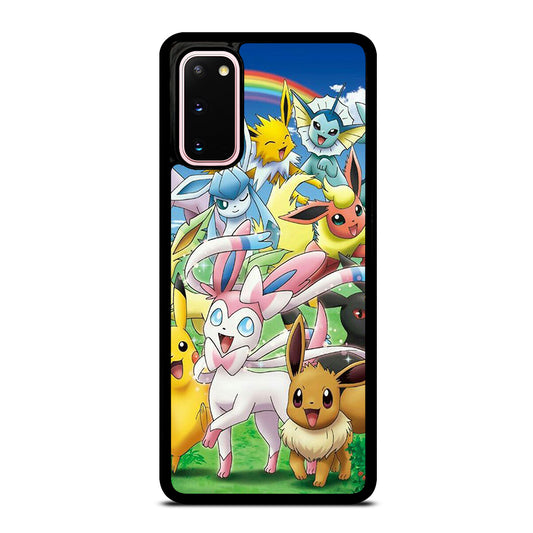 POKEMON EEVEE CHARACTER Samsung Galaxy S20 Case Cover