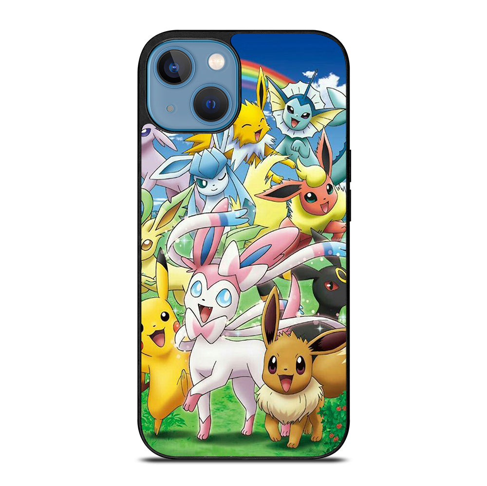 POKEMON EEVEE CHARACTER iPhone 13 Case Cover