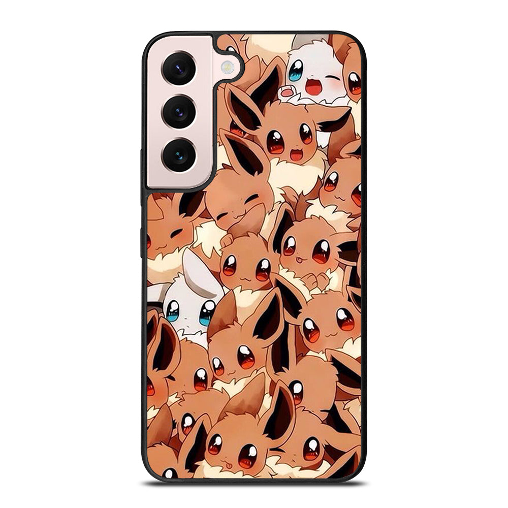 POKEMON EEVEE PATTERN Samsung Galaxy S22 Plus Case Cover