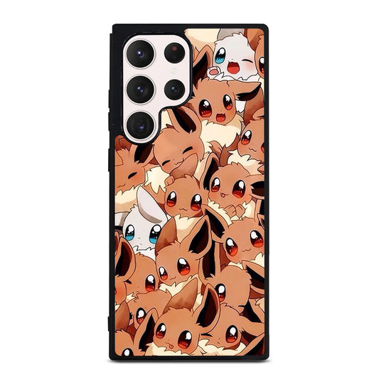 POKEMON EEVEE PATTERN Samsung Galaxy S23 Ultra Case Cover