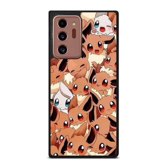 POKEMON EEVEE PATTERN Samsung Galaxy Note 20 Ultra Case Cover