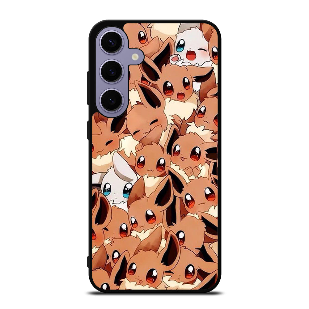 POKEMON EEVEE PATTERN Samsung Galaxy S24 Plus Case Cover