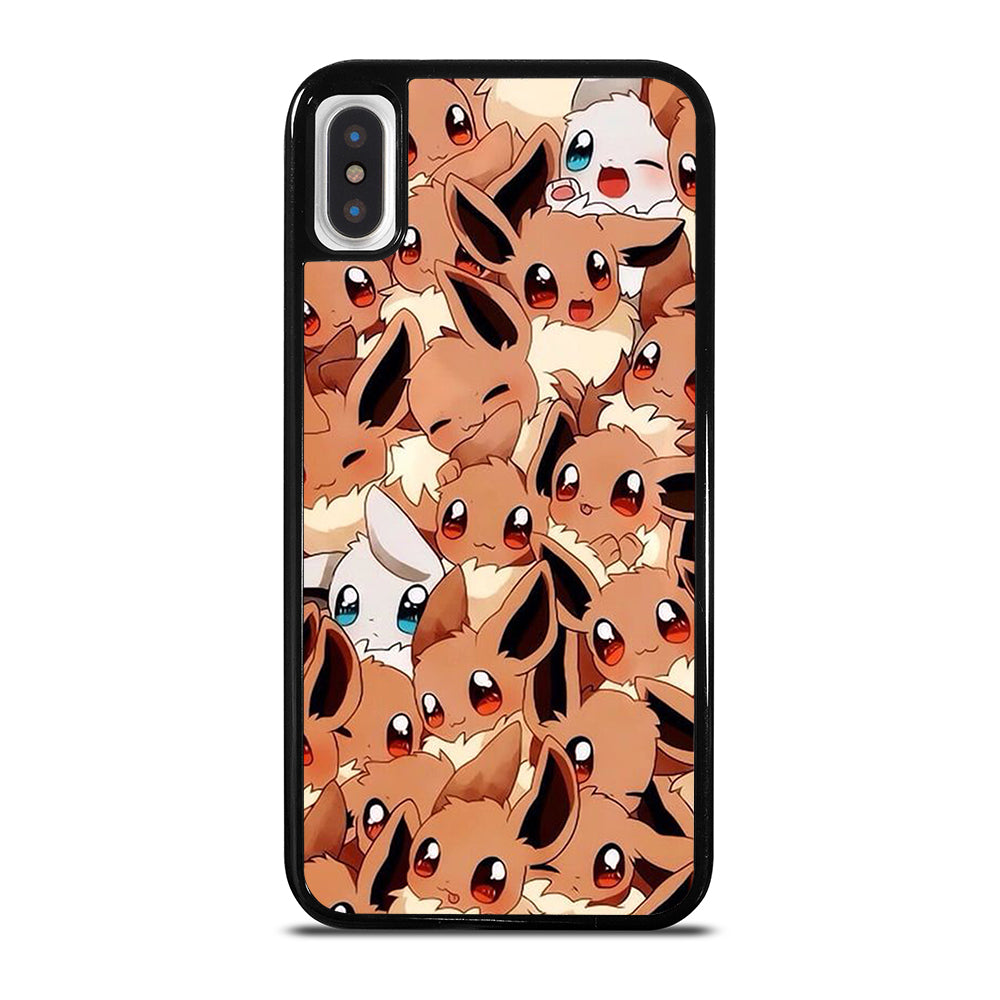 POKEMON EEVEE PATTERN iPhone X / XS Case Cover