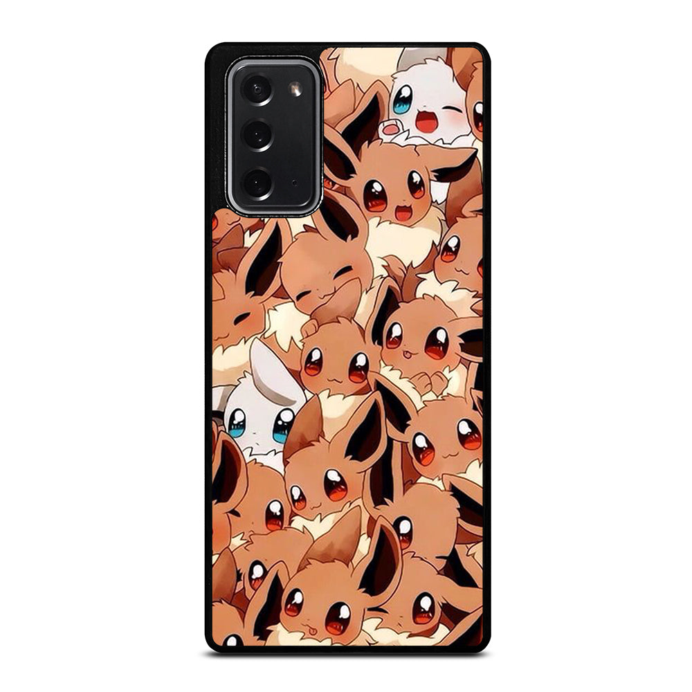 POKEMON EEVEE PATTERN Samsung Galaxy Note 20 Case Cover