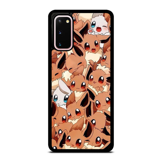 POKEMON EEVEE PATTERN Samsung Galaxy S20 Case Cover
